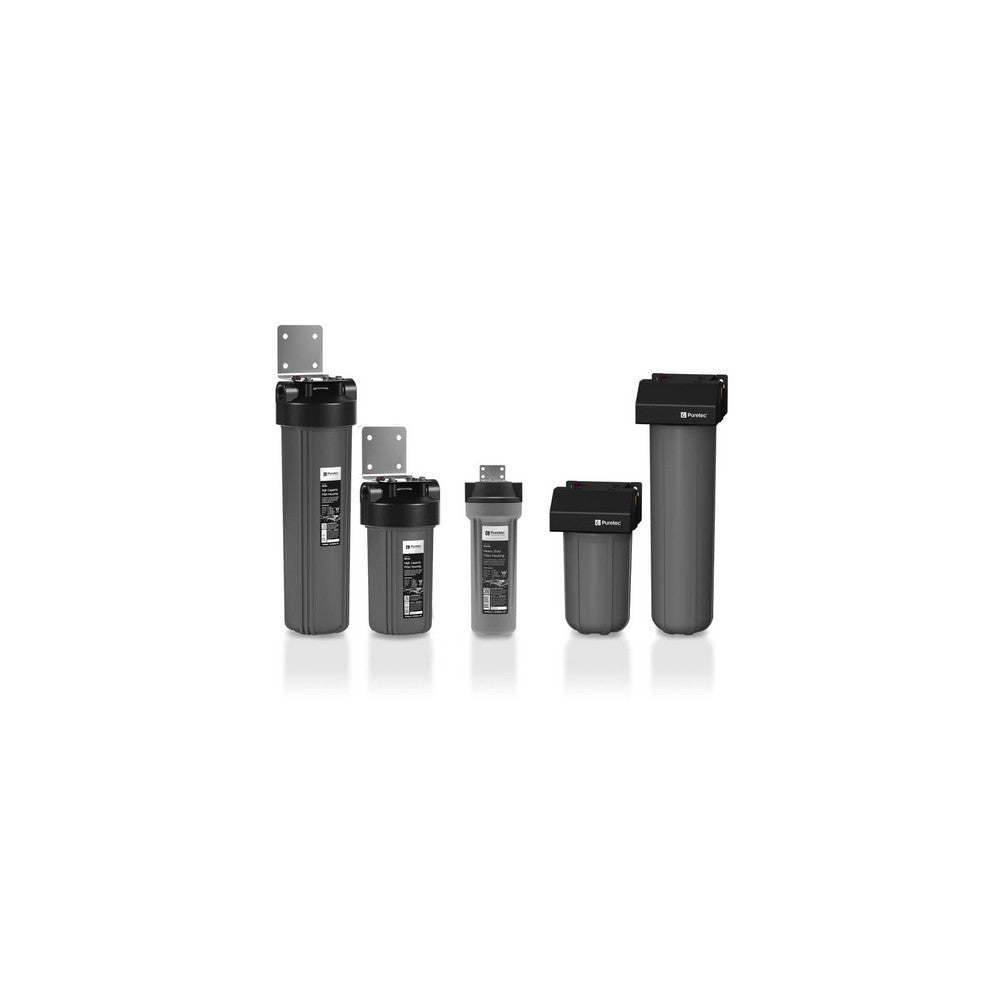 Water filter housings