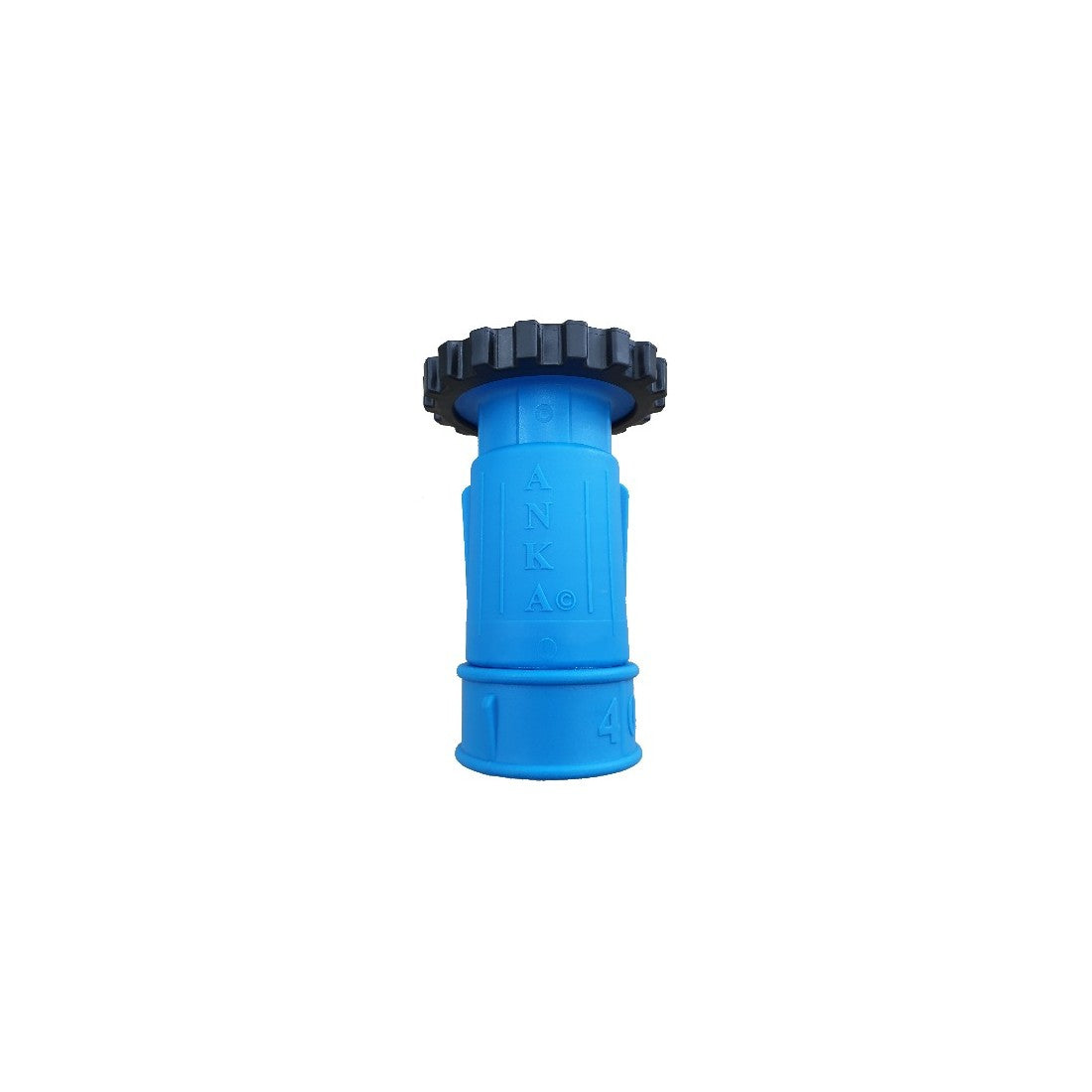 Blue ANKA washdown hose nozzle