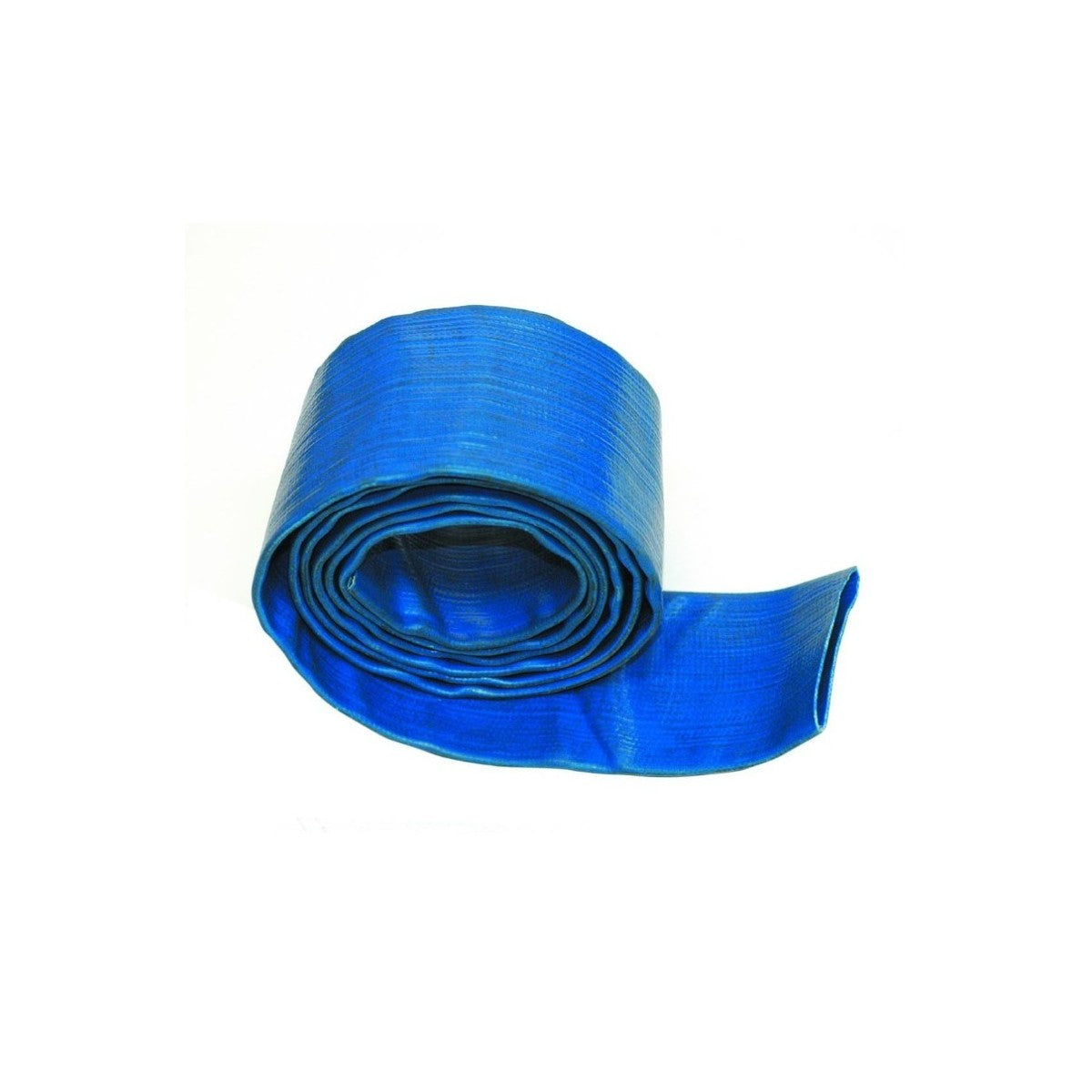 Blue layflat hose