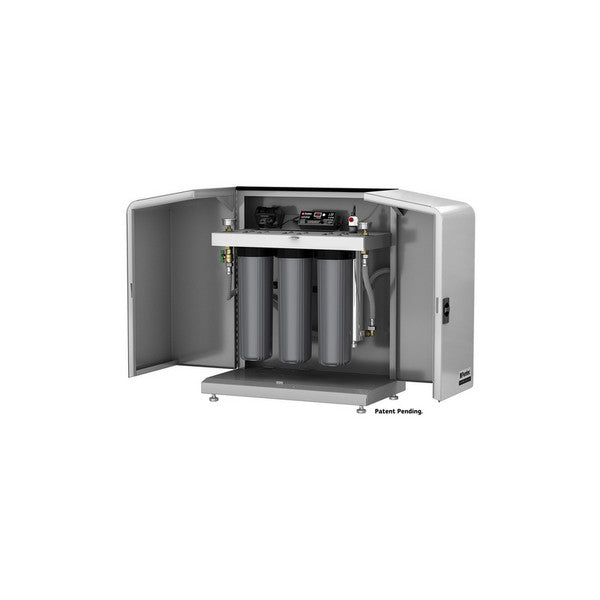 Puretec Hybrid filtration cabinet with gull-wing style doors