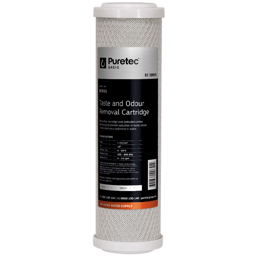 10 inch carbon water filter cartridge