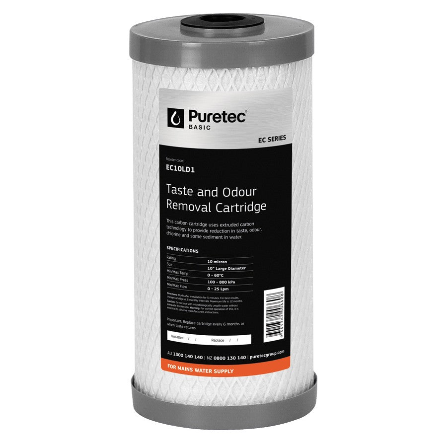 10 inch jumbo carbon water filter cartridge