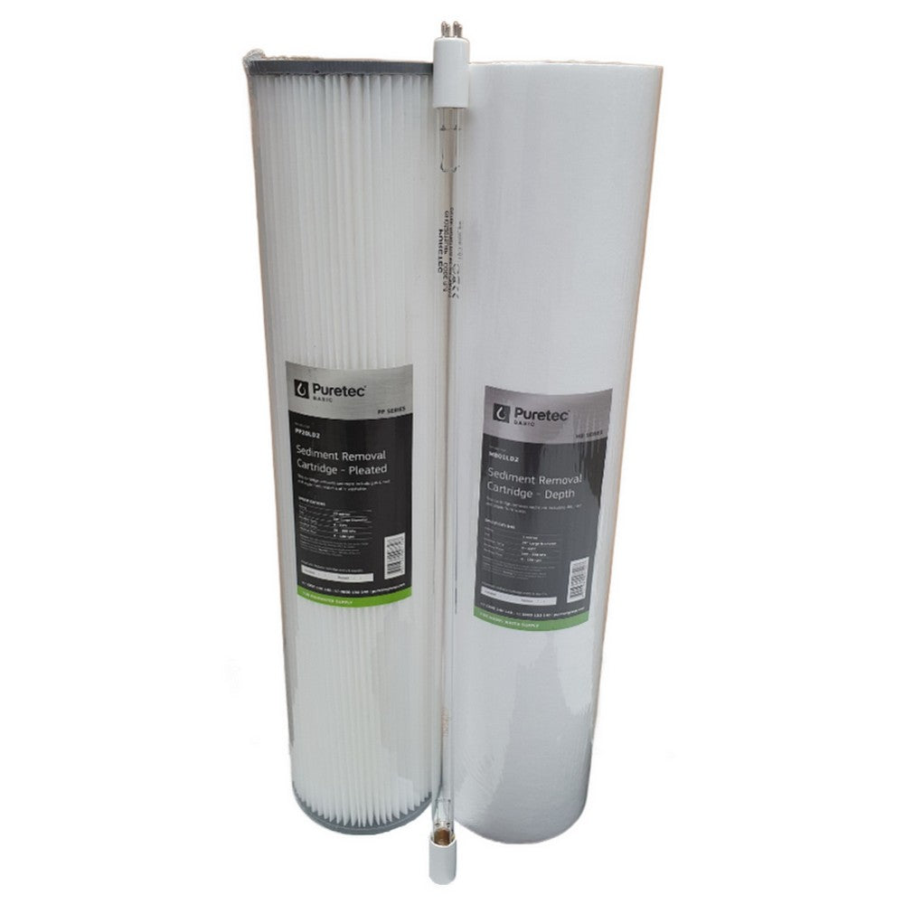 20 Inch Filter and UV Kit