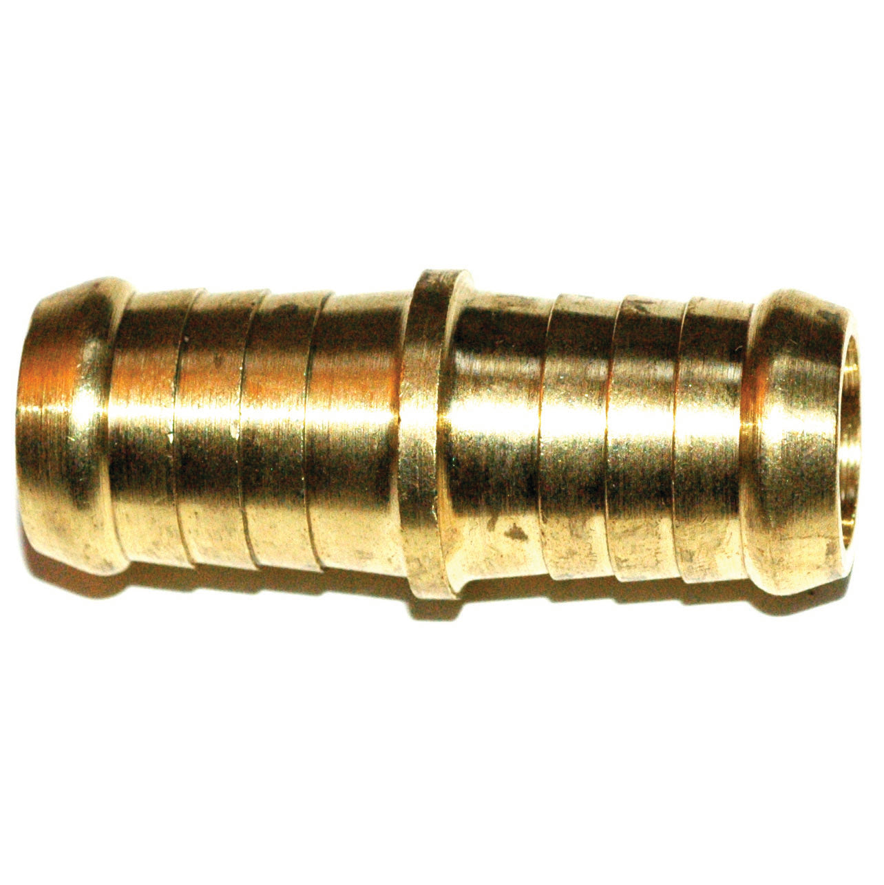 Aluminium straight hose joiner