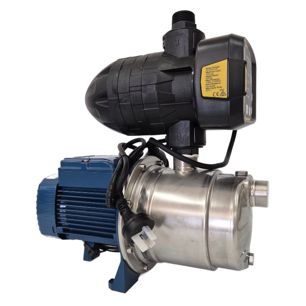 Left side of Allflow AJP1A/2A Jet Pump