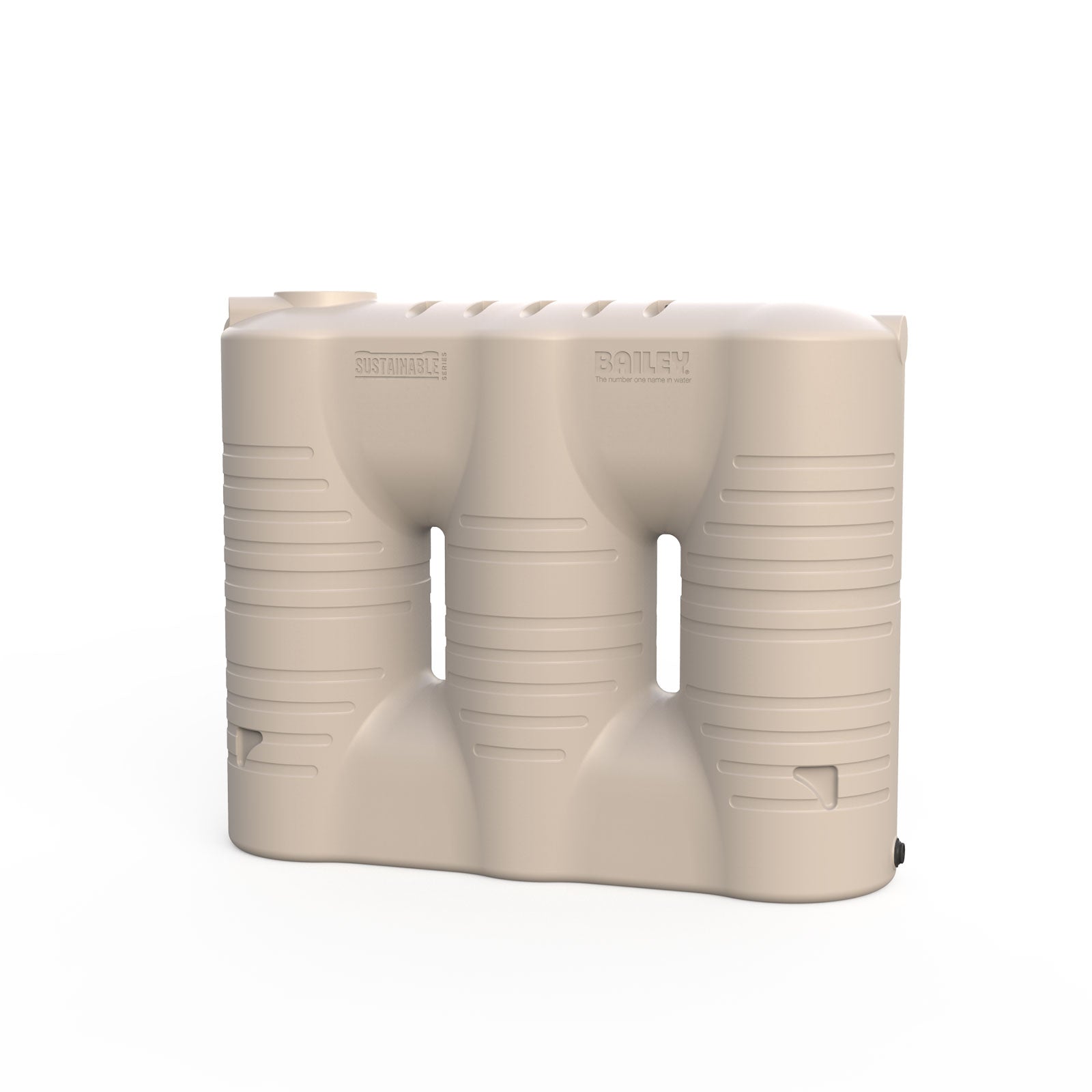 Birch Grey 2000L Slimline Water Tank