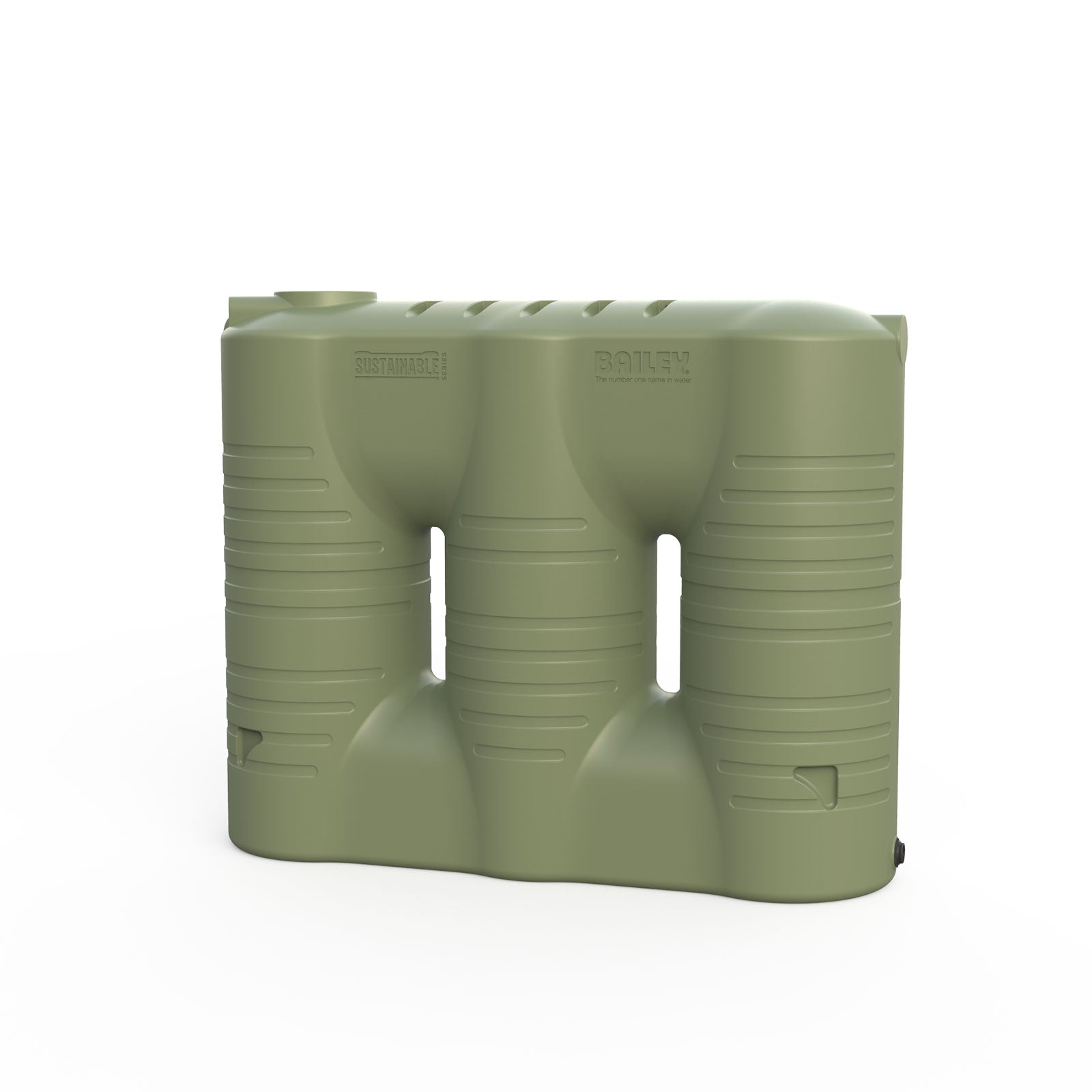 Mist Green 2000L Slimline Water Tank