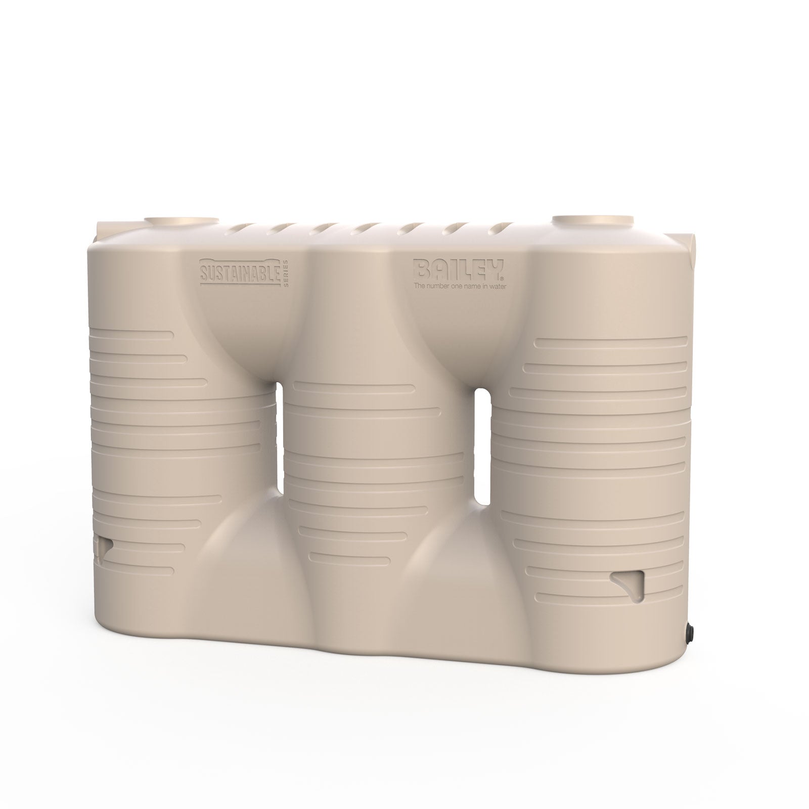 Birch Grey 3000L Slimline Water Tank