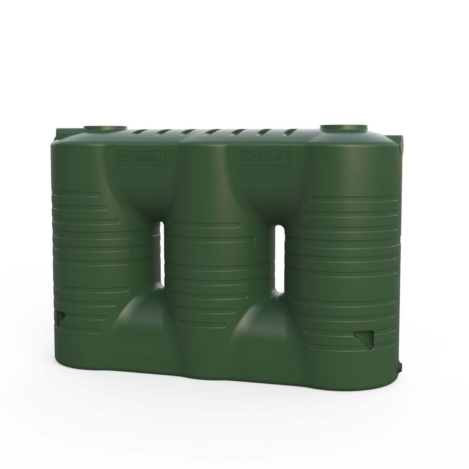 Heritage Green 3000L Slimline Water Tank