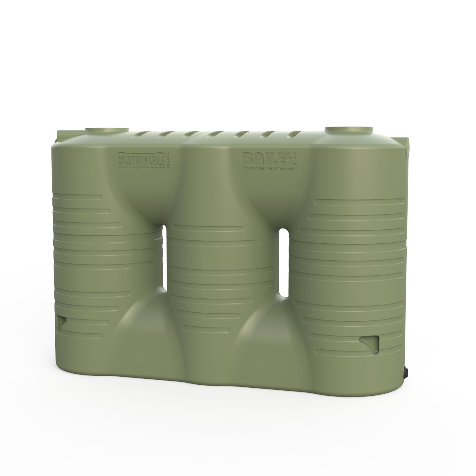 Mist Green 3000L Slimline Water Tank