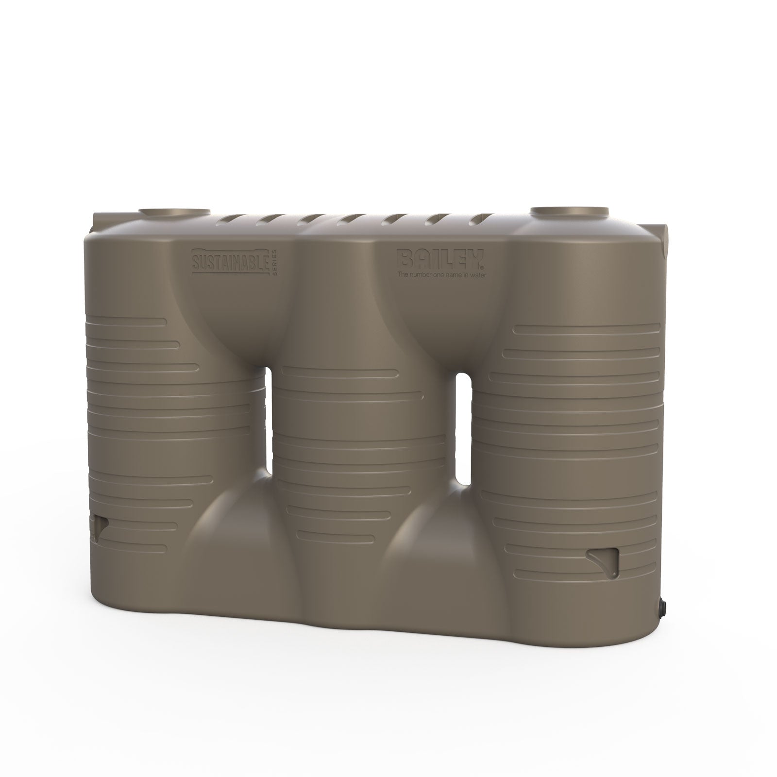 SLate Grey 3000L Slimline Water Tank