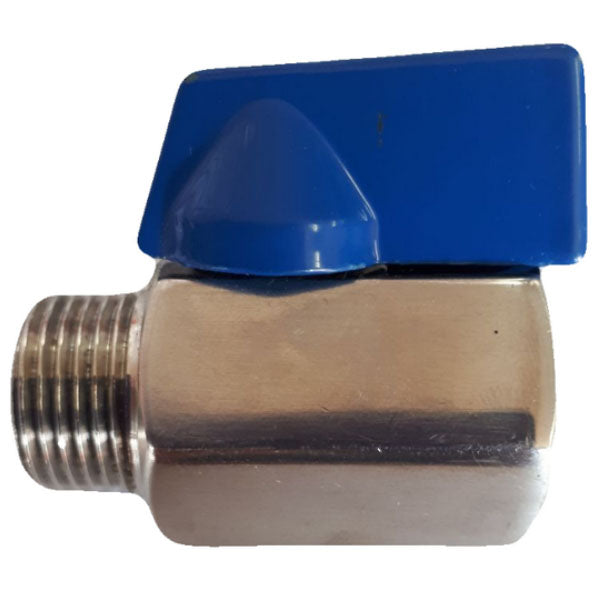Stainless male/female mini ball valve  fitting