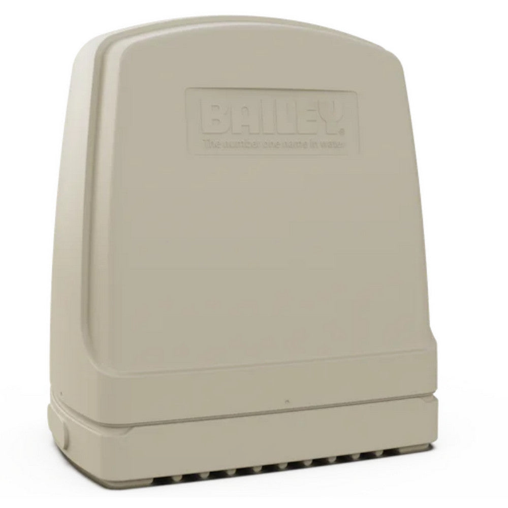 Large Beige Pump Cover