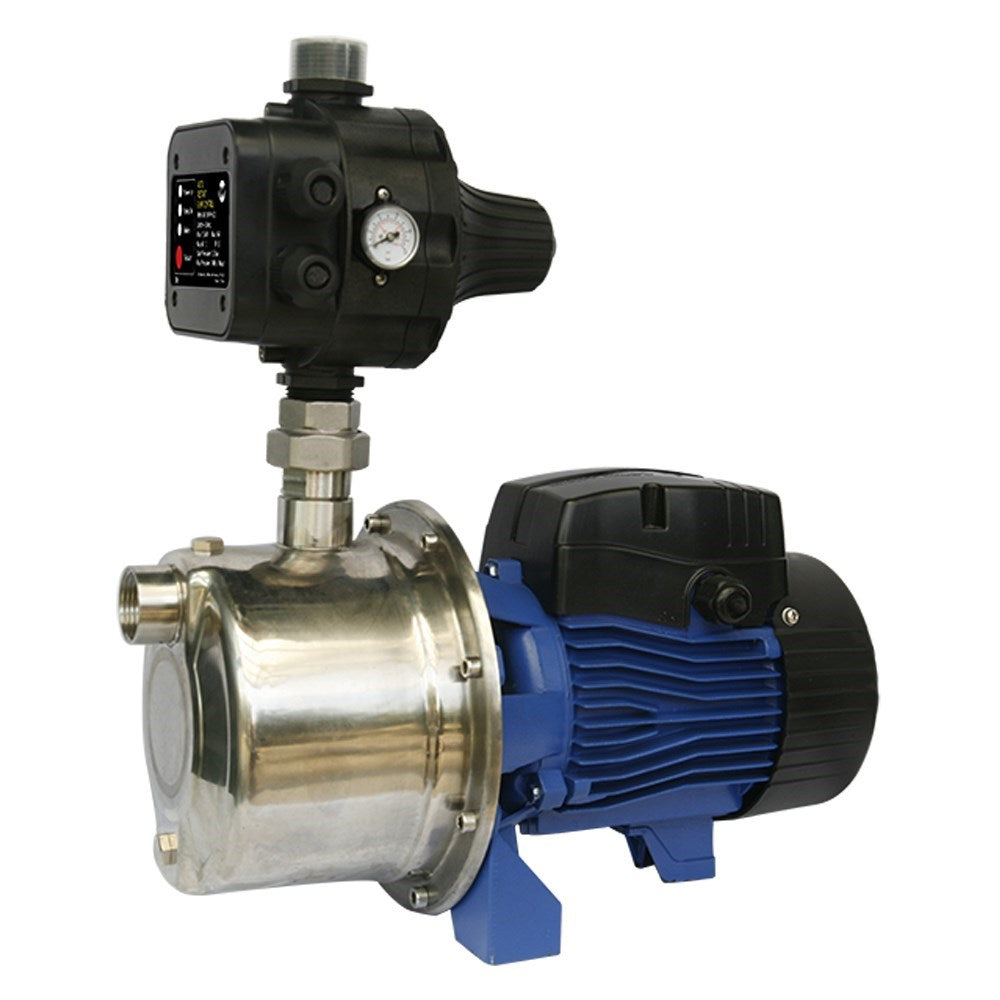 Bianco Inox 45 pump with automatic pump controller