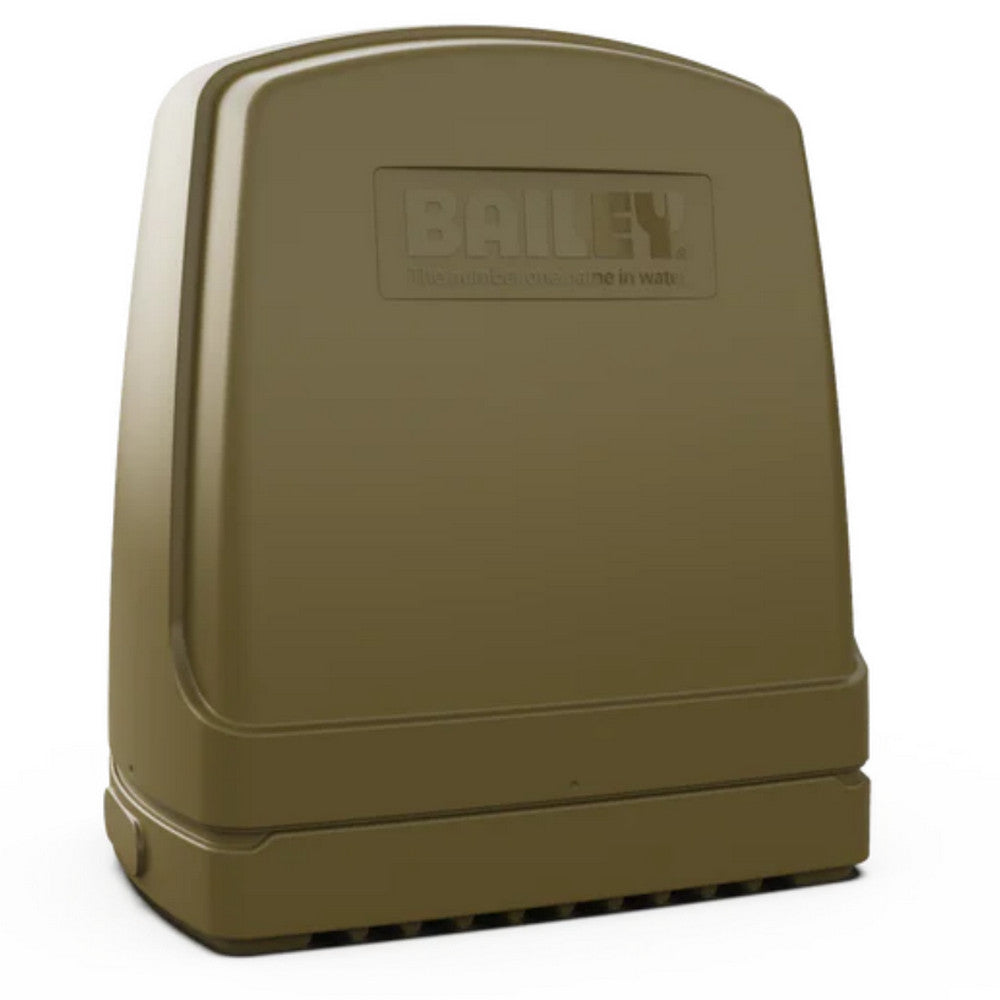 Large Bronze Olive Pump Cover