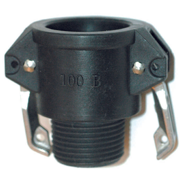 Polypropylene type B camlock