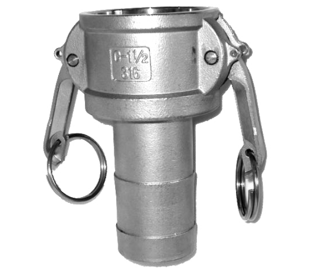 Stainless steel type C camlock