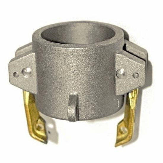 Stainless steel camlock dust cap fitting
