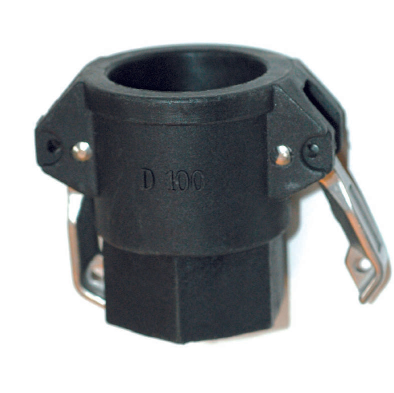 Polypropylene type D camlock