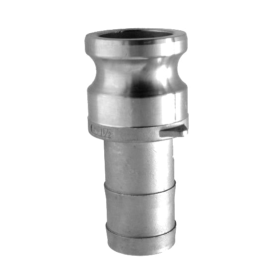 Stainless steel type E camlock