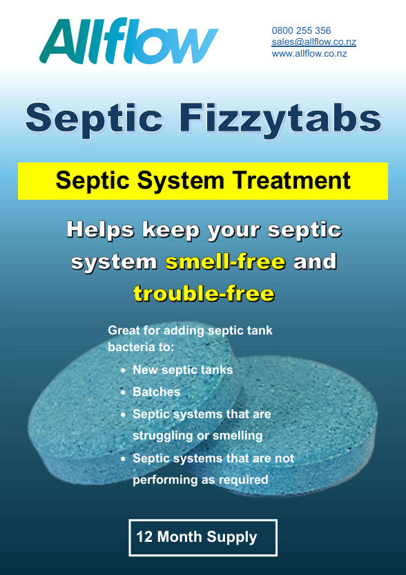 Info on Septic Fizzytabs