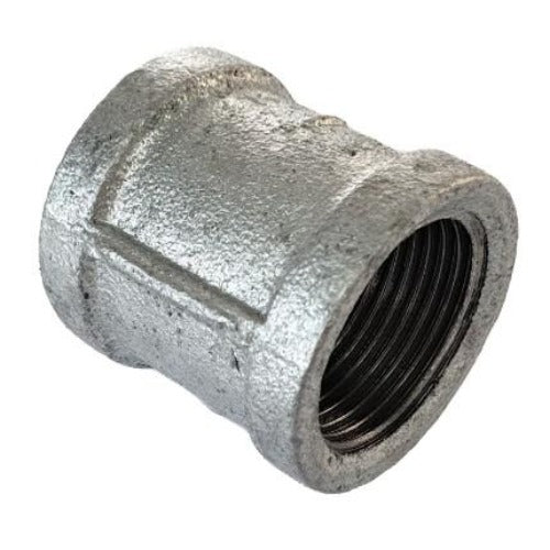 Galvanised socket fitting