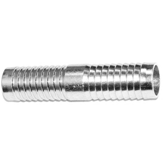 Zinc plated straight hose joiner
