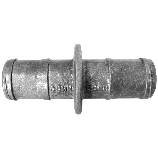 Aluminium straight hose joiner