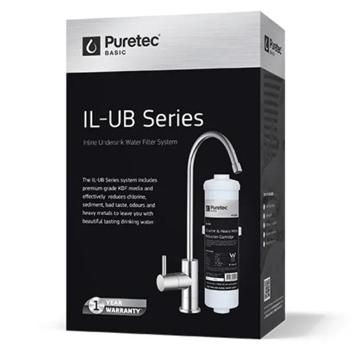 Inline Under-Bench Tap & Filter Kit