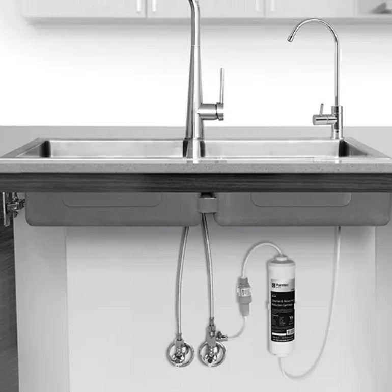 Inline Under-Bench Tap & Filter Kit