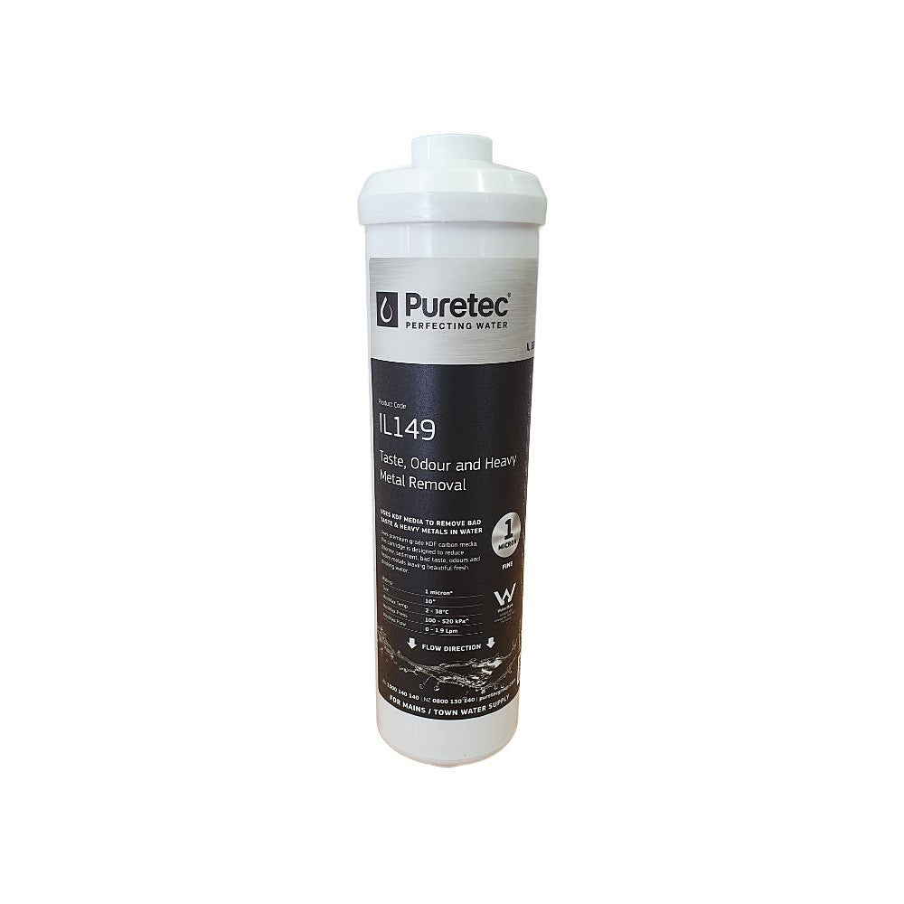 Puretec IL149 Inline Water Filter Cartridge