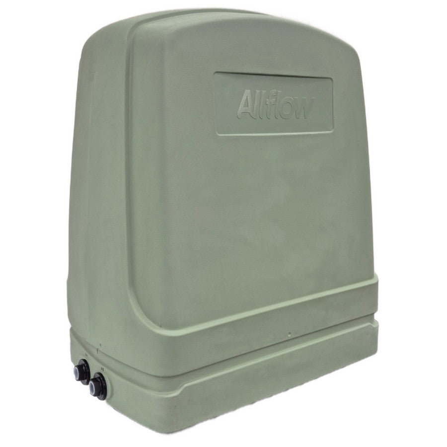 Maxi Pak water filtration system with pump cover