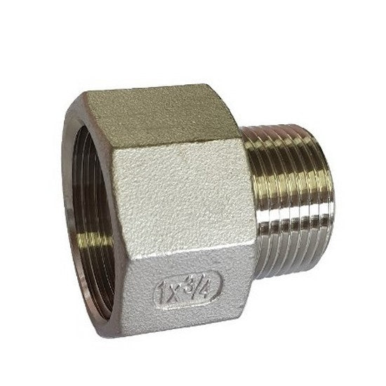 Stainless steel negative bush fitting