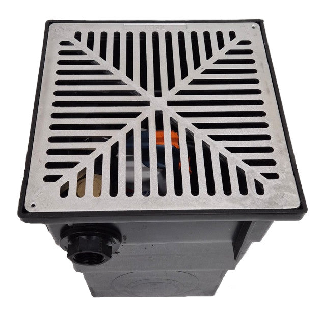 Top view of 30L Pump Sump