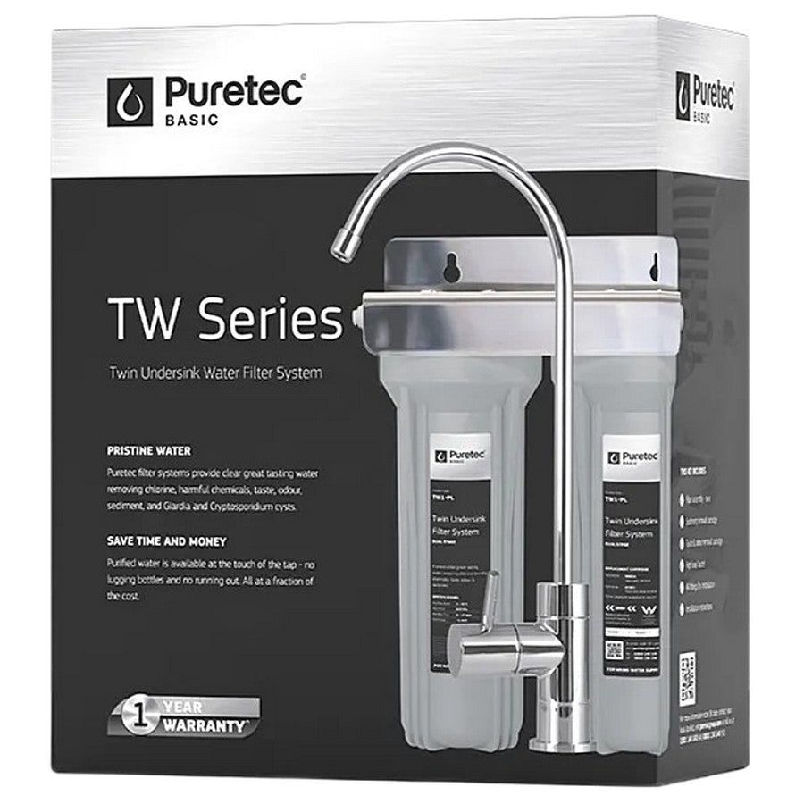 Puretec TW Series Tap and Filter box