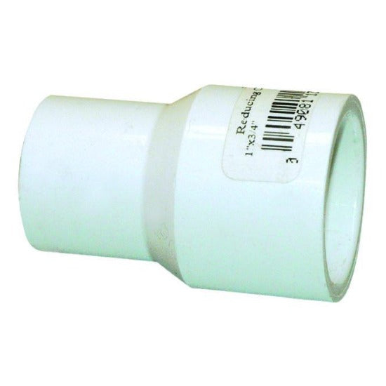 PVC reducing socket fitting