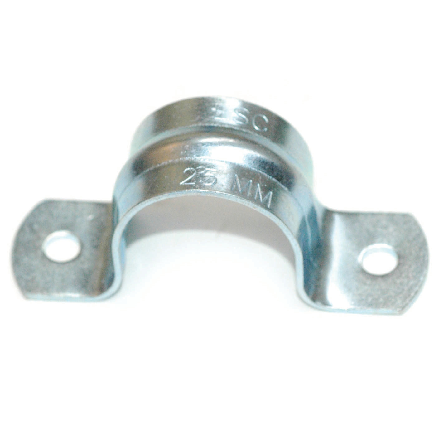 Galvanised saddle clamp