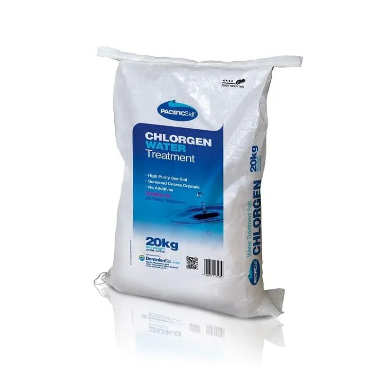 20kg bag of water softening salt