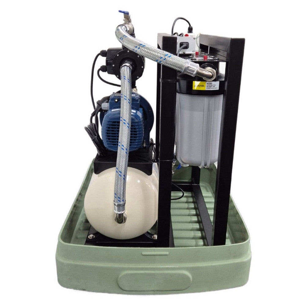 Side view of Allflow Waterpak