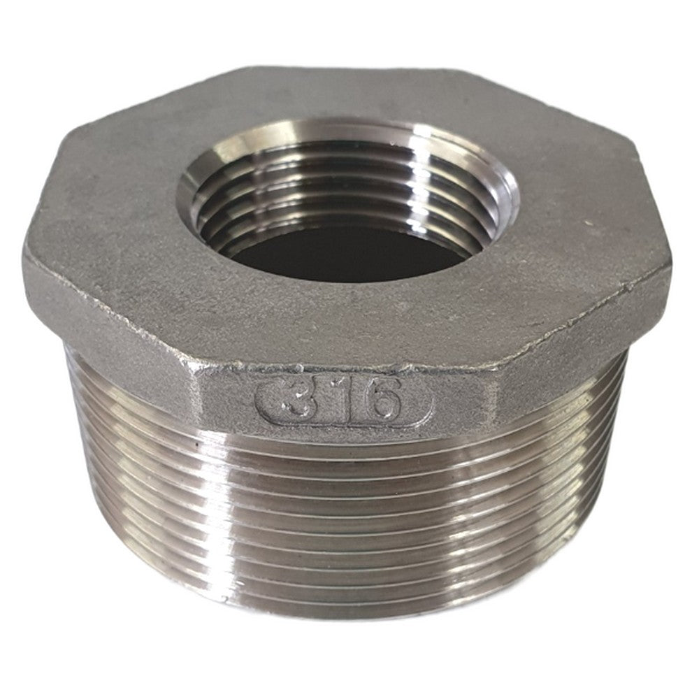 Stainless steel reducing bush fitting