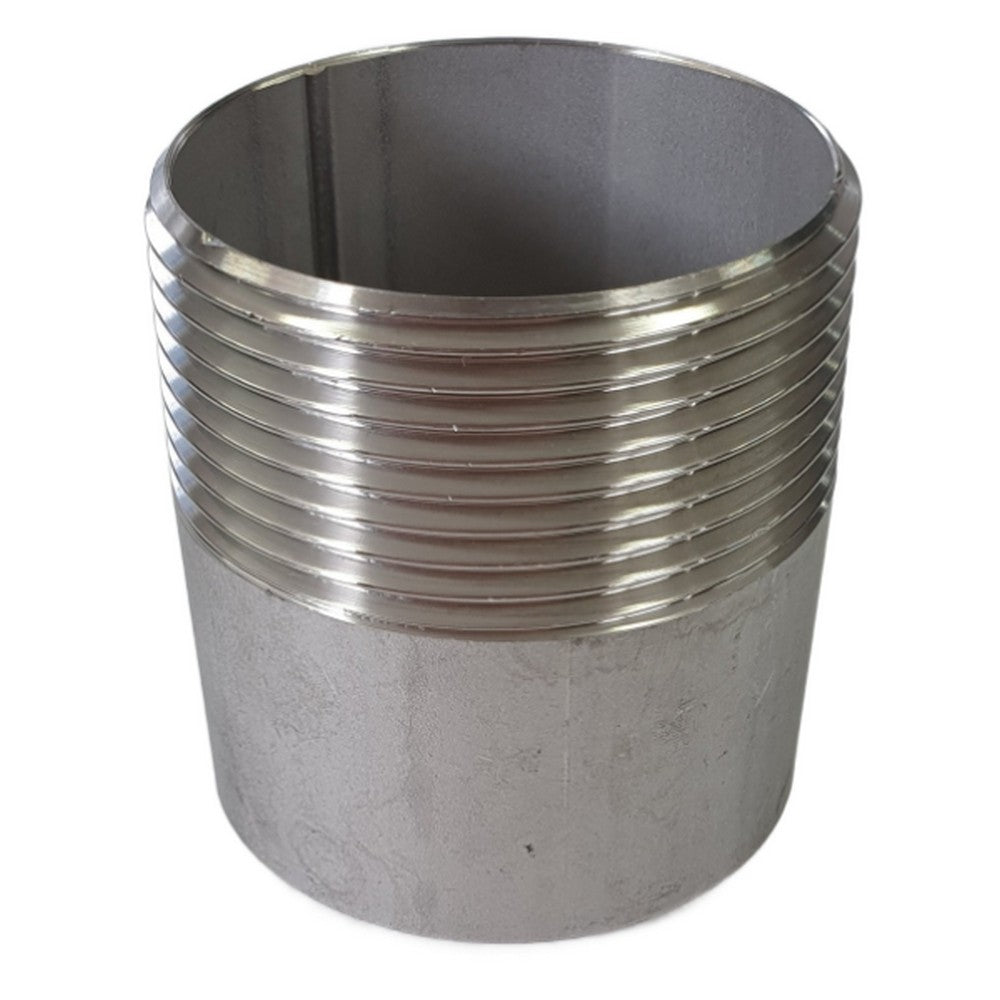 Stainless weld nipple fitting
