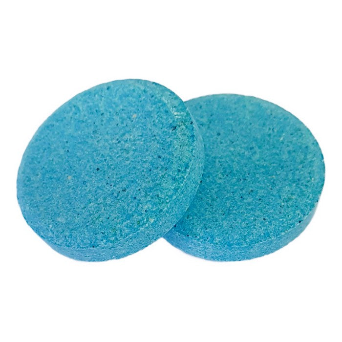 Top view of two Septic Fizzytabs