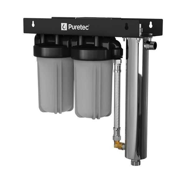 Puretec WU100 filtration package