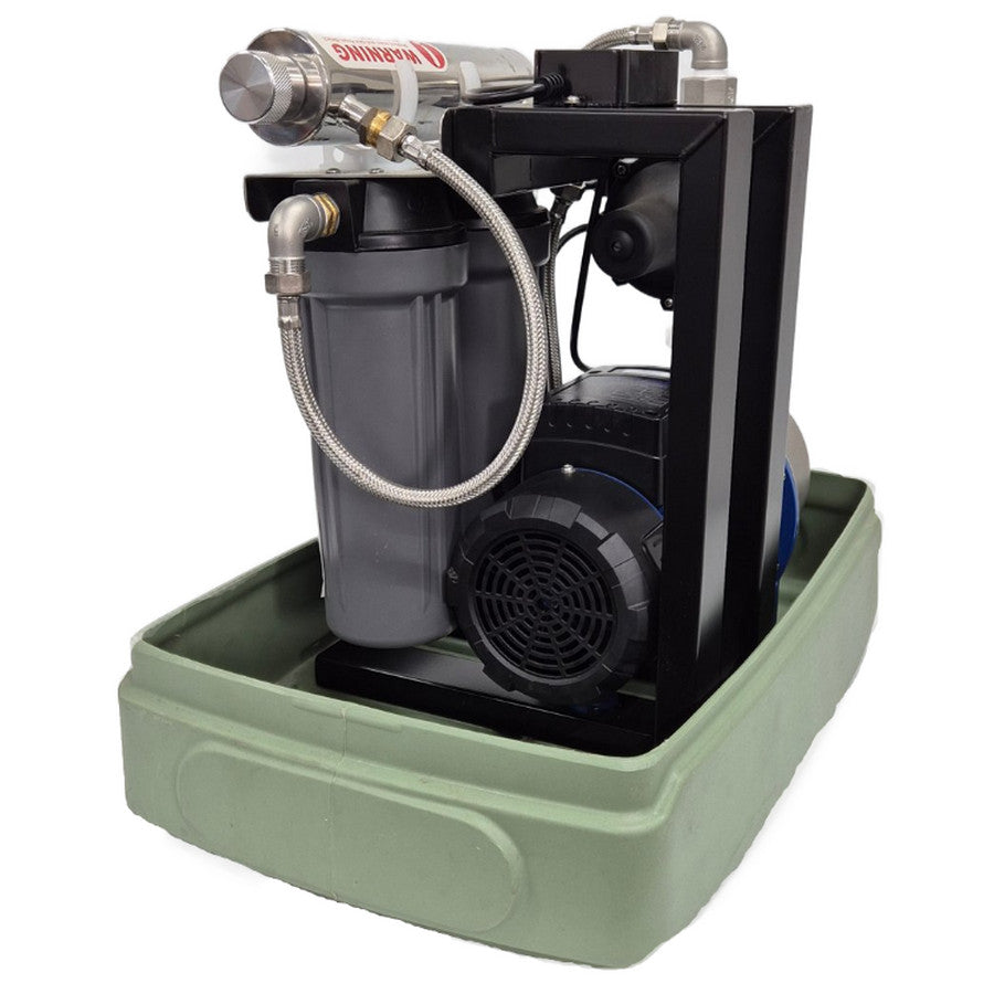 Side view of Allflow Tiny Pak