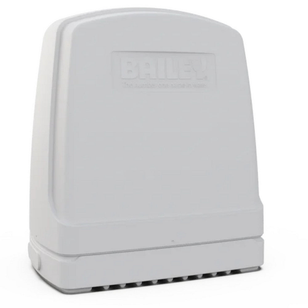 Large White Pump Cover