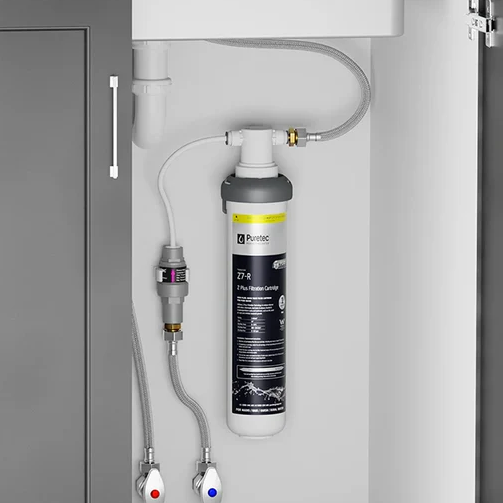 Puretec Z7 under-bench filtration kit
