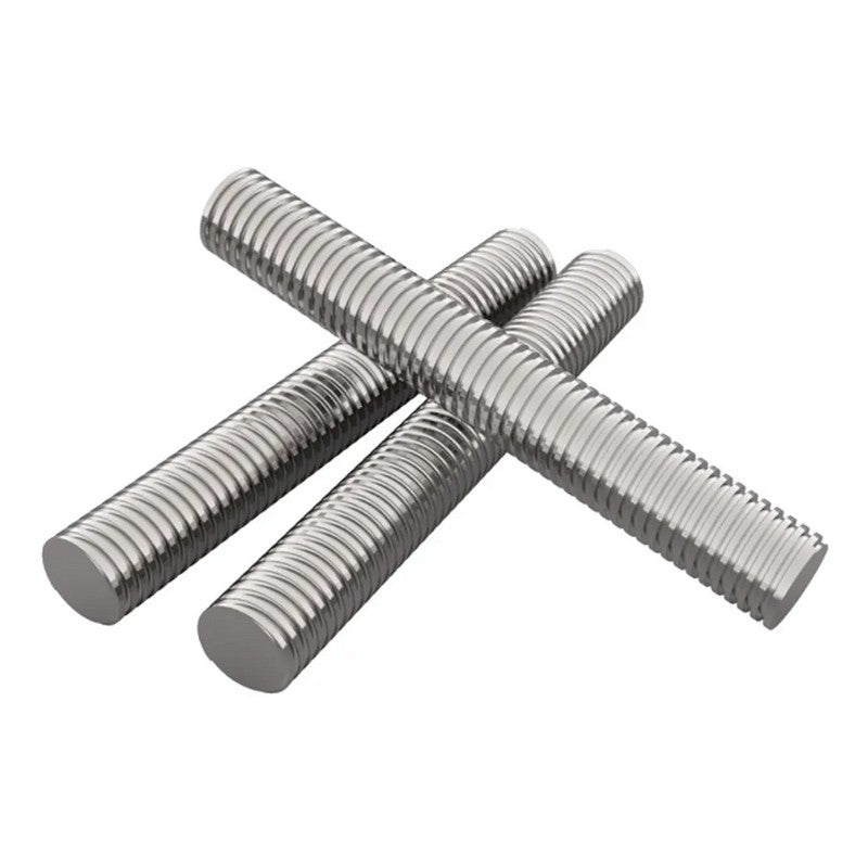 Zinc coated rod