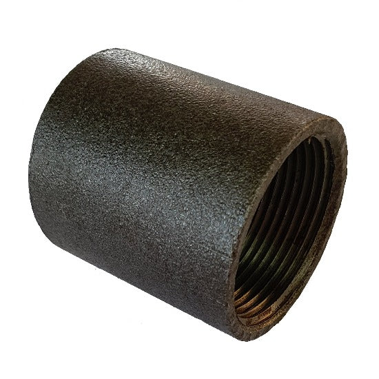 Black carbon steel socket fitting