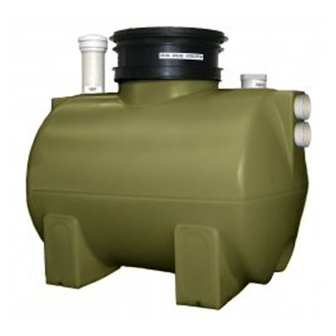 750L grease trap/oil interceptor