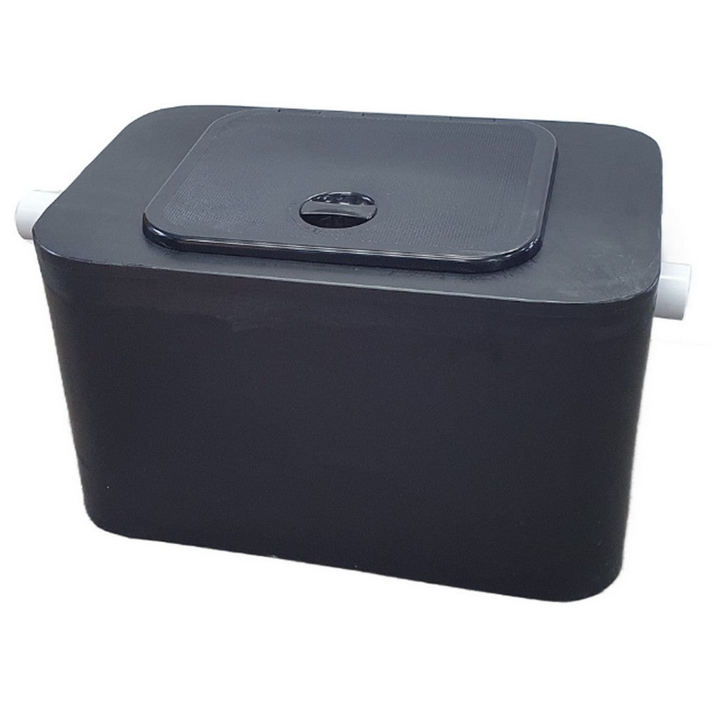 75 litre black grease trap